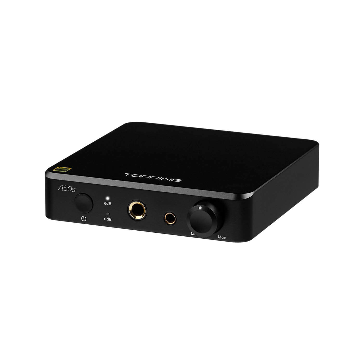 TOPPING A50S Balanced Headphone Amplifier & Preamp - High-Fidelity Audio for Home Studio, Gaming & Audiophile Listening