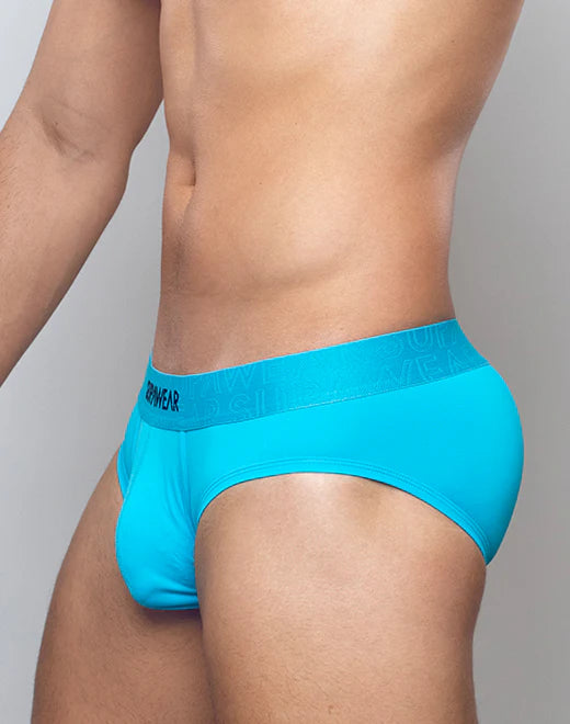 Supawear Neon Blue Briefs - Comfortable & Stylish Men's Underwear for Everyday Wear, Workout & Sports