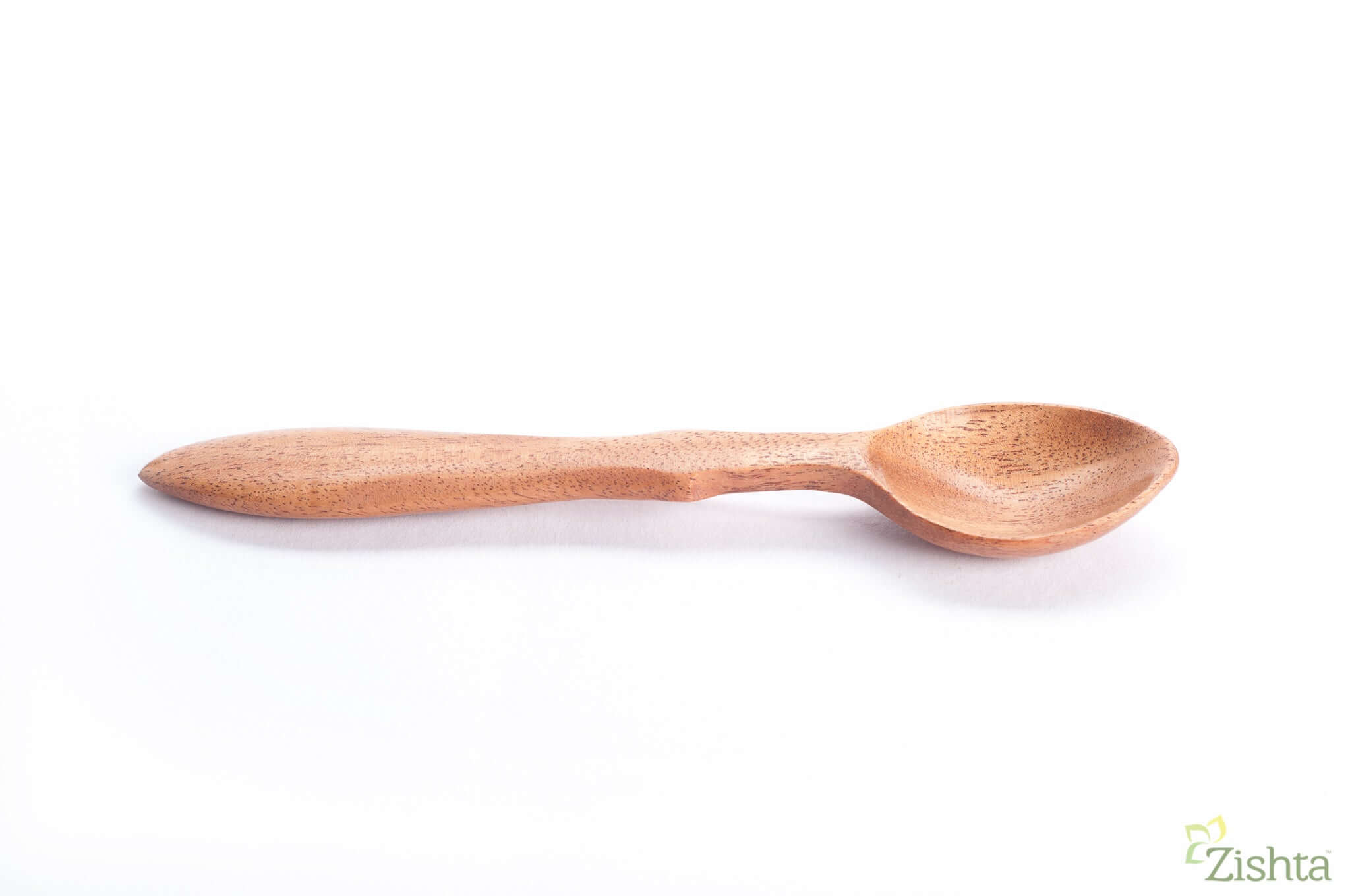 Organic Neem Wood Spoon - Large Eco-Friendly Cooking Utensil for Healthy Meals - Perfect for Stirring, Mixing & Serving Soups, Salads & More