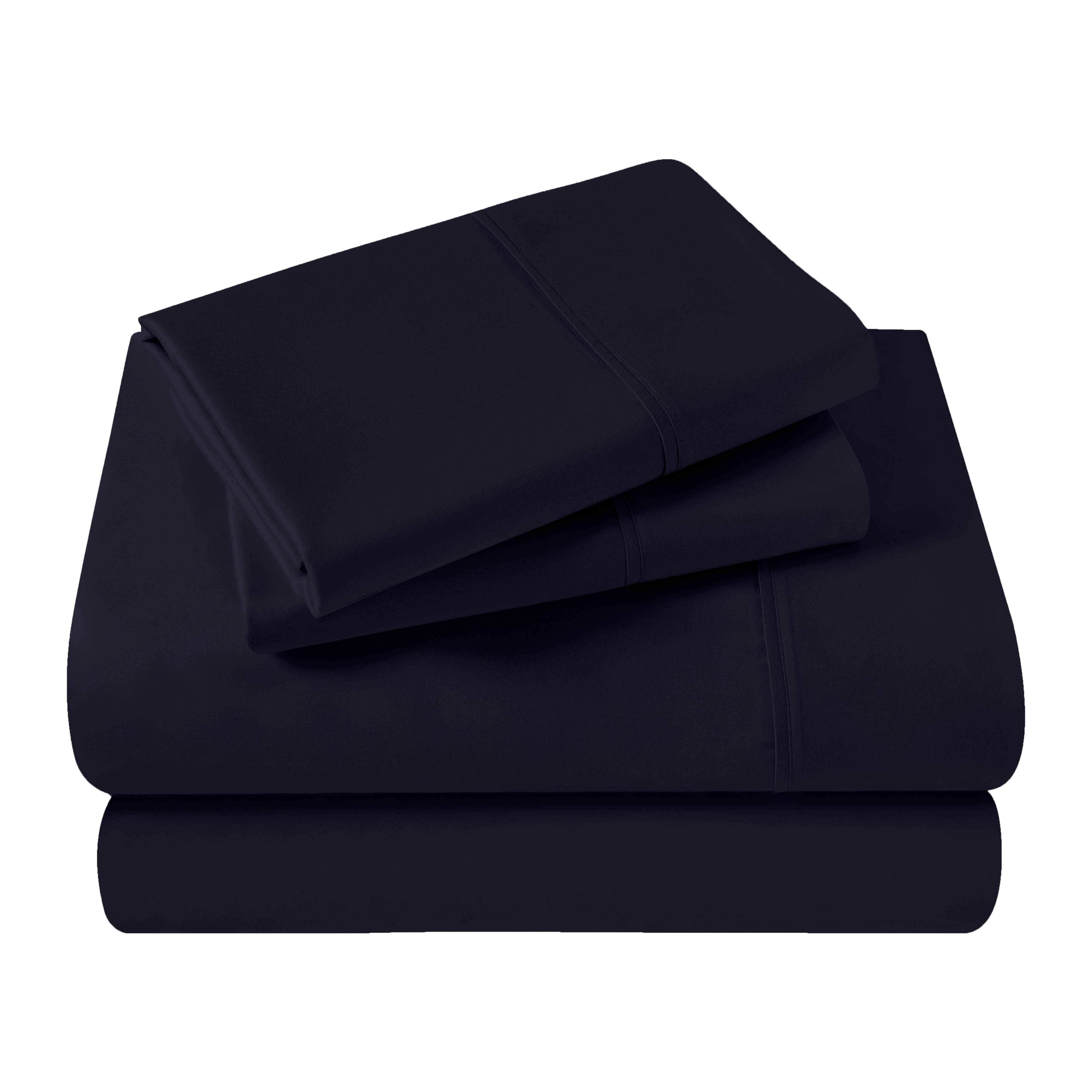 Premium 400 Thread Count Egyptian Cotton Bed Sheet Set - Soft, Breathable & Durable for Luxury Bedroom Comfort