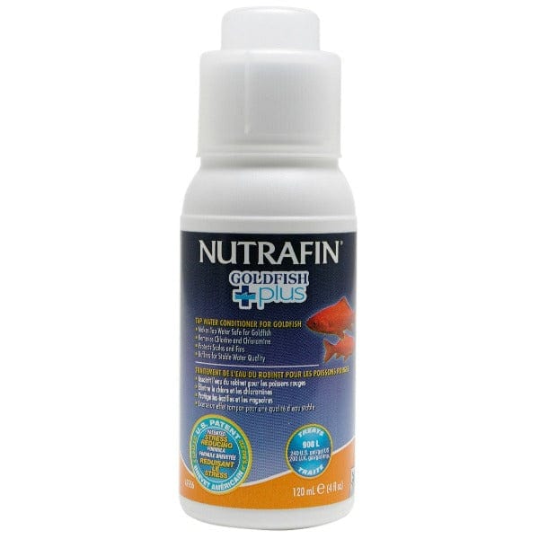 Nutrafin Goldfish Plus Tap Water Conditioner - Safe & Effective Water Treatment for Goldfish Tanks | Removes Chlorine & Heavy Metals | Perfect for Freshwater Aquariums & Fish Bowls
