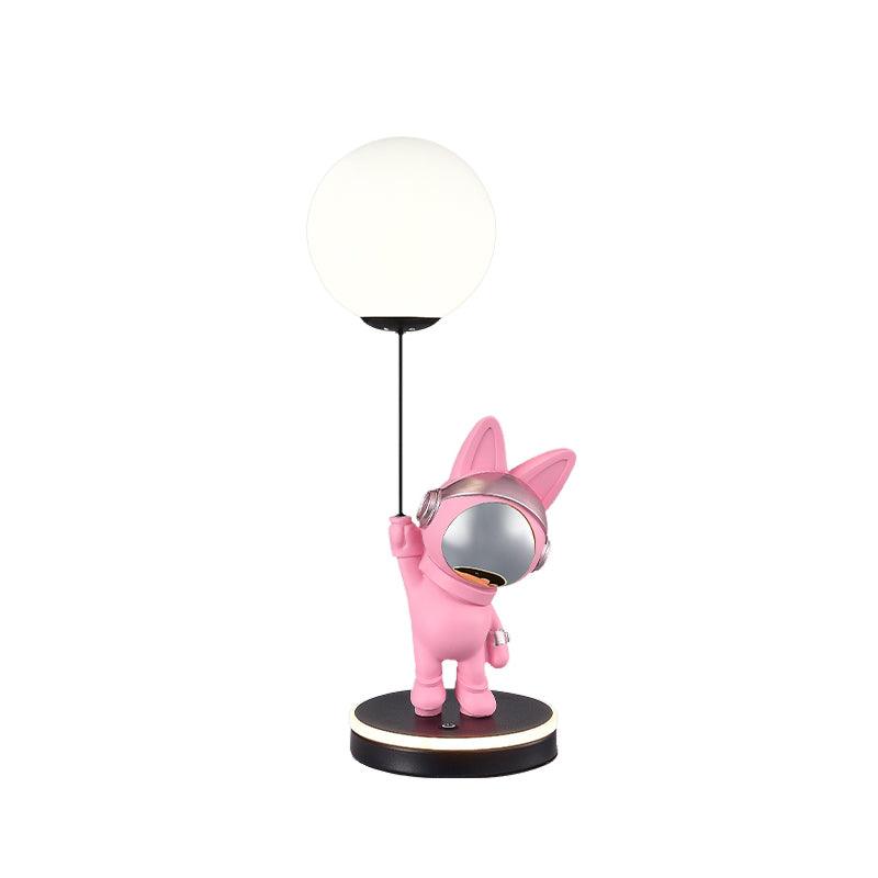 NASA-Inspired Astronaut & Planet Night Light - Perfect for Kids' Room Decor, Nursery, and Bedtime Story Ambience