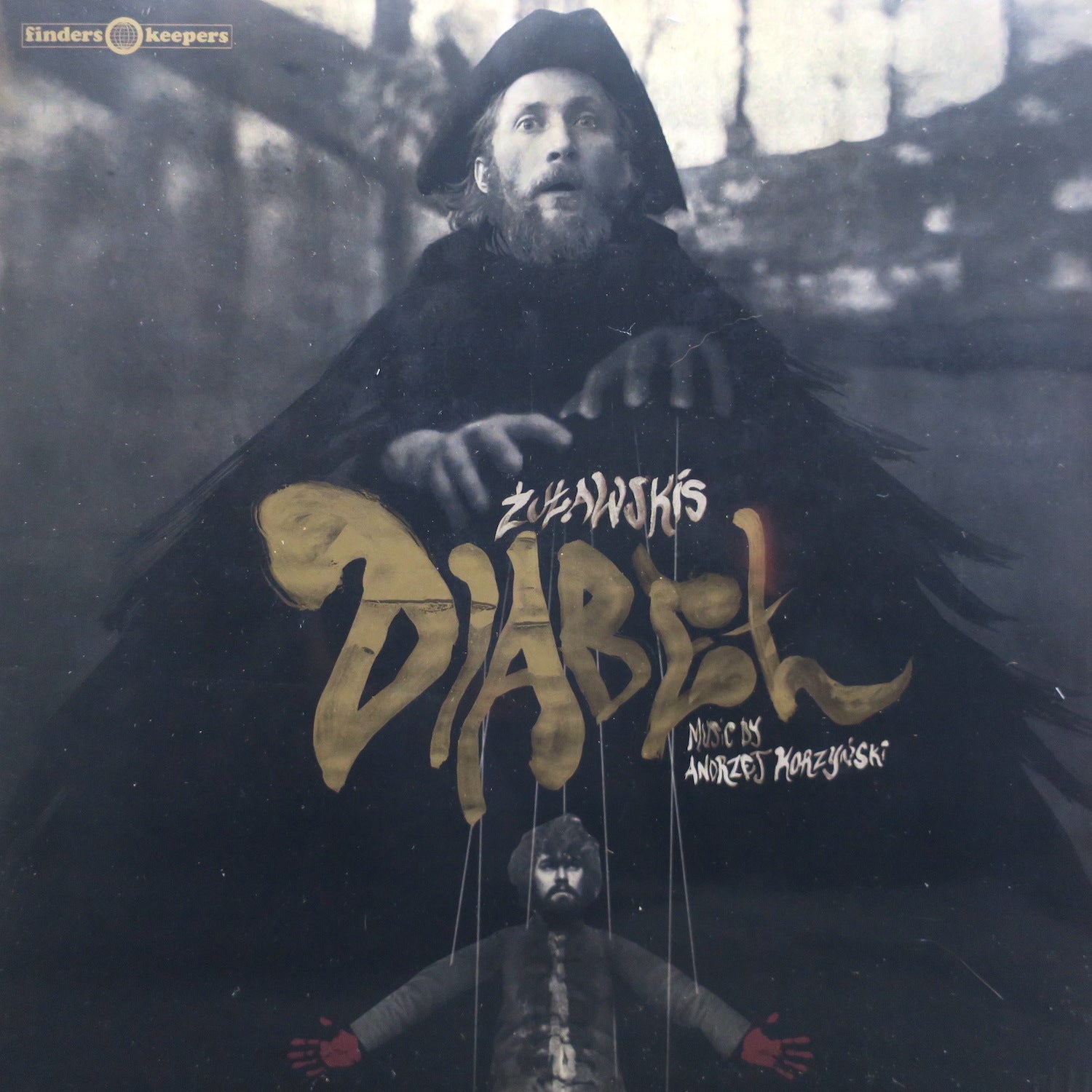 ANDRZEJ KORZYNSKI 'Diabel' (The Devil) Original Soundtrack Vinyl LP Record - Perfect for Movie Collectors & Vintage Vinyl Enthusiasts