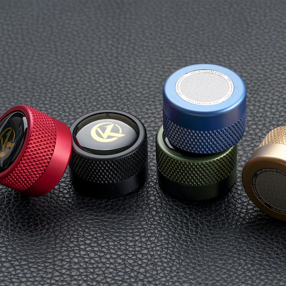 Premium Metal Magnetic Pool Cue Chalk Holder - Portable Snooker & Billiard Accessory for Cue Tips (Round/Square) | Perfect for Home Game Rooms & Professional Tournaments