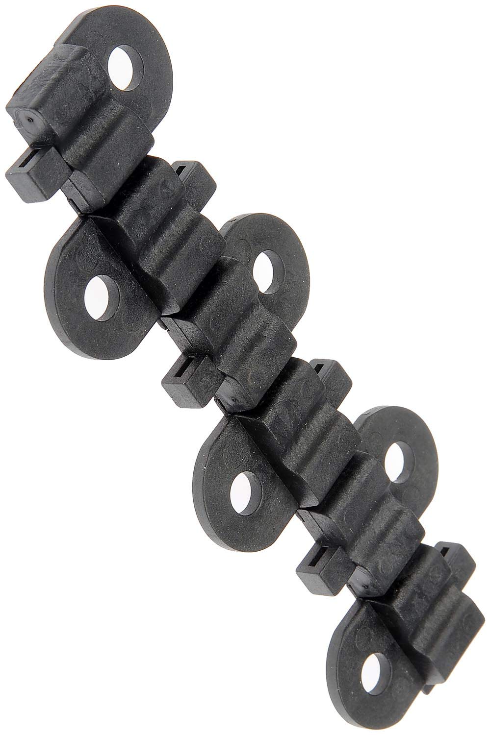 APDTY 144805 Adhesive Back Wire Tie Mount - Heavy Duty Cable Clips for Organizing Wires - Perfect for Home, Office, and Car Cable Management
