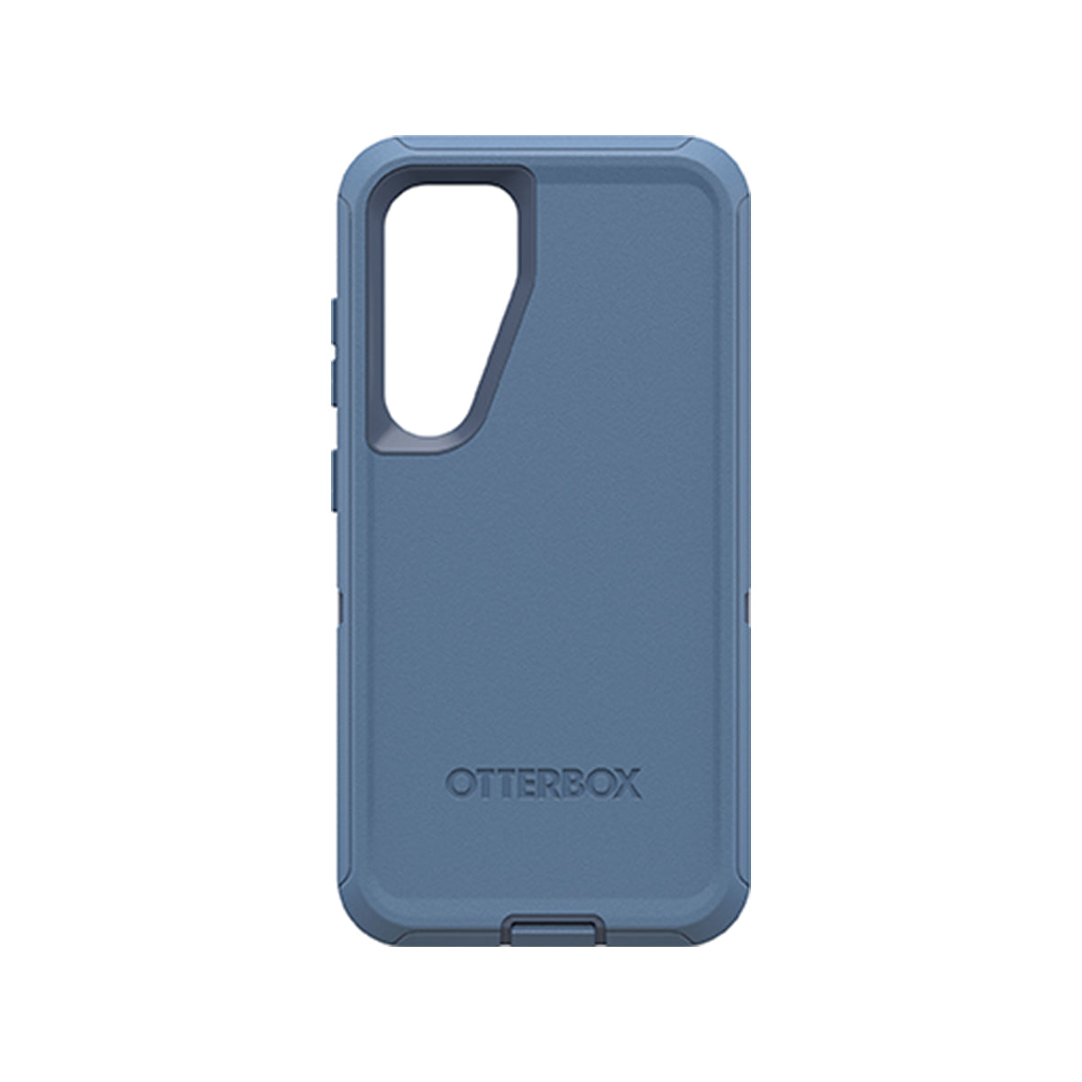 Otterbox Defender Rugged Protective Case for Samsung Galaxy S24 - Shockproof & Drop Proof Cover (Baby Blue Jeans Design) | Perfect for Outdoor Adventures, Construction Work & Active Lifestyles