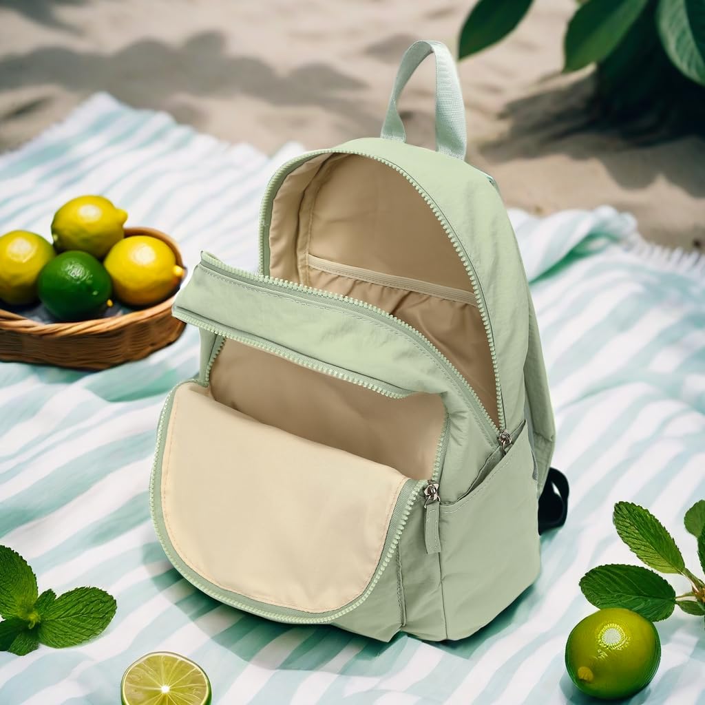 CAMTOP Mini Backpack for Women - Small Cute Fashion Backpack Purse, Lightweight Bookbag Daypack for Travel, Shopping, Theme Park & Daily Use | Perfect for College, Work, Gym and Weekend Outings