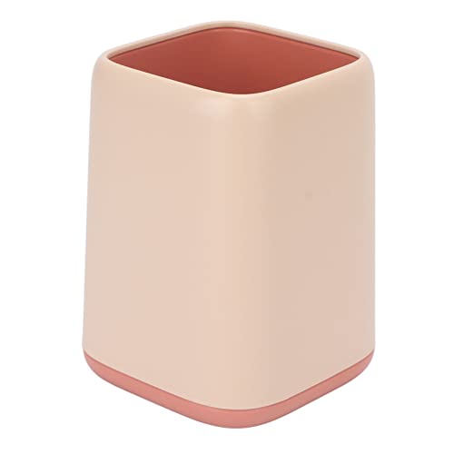 Stylish ABS Makeup Brush Holder Box - Sturdy Standing Pen Storage Organizer for Home & Travel | Perfect for Vanity, Bathroom & On-the-Go Beauty Essentials