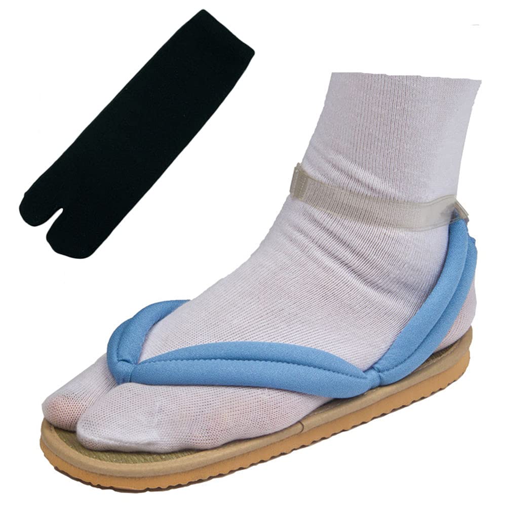 GDAMSTO Anime Cosplay Clogs with Socks - Japanese Style Character Shoes for Costume Accessories | Perfect for Cosplay Events, Halloween & Themed Parties