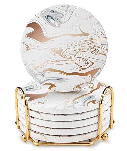 B-gold Waves Round Coaster