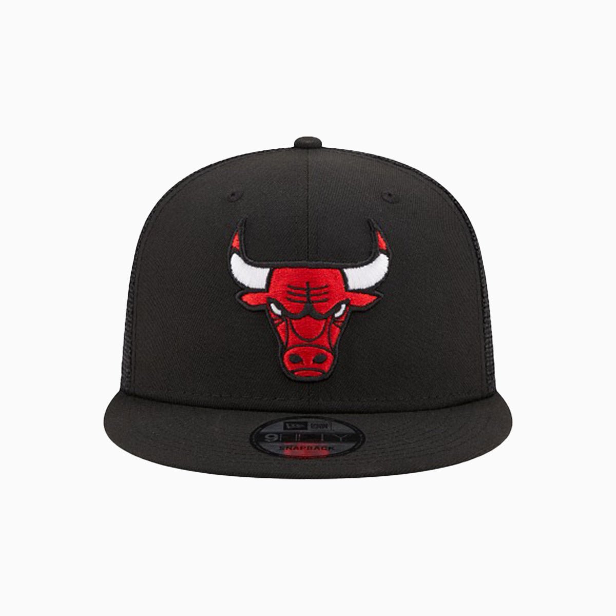 Chicago Bulls NBA 9Fifty Snapback Trucker Hat - Official NBA Licensed Adjustable Baseball Cap for Men & Women - Perfect for Basketball Games, Streetwear Fashion & Sports Fans