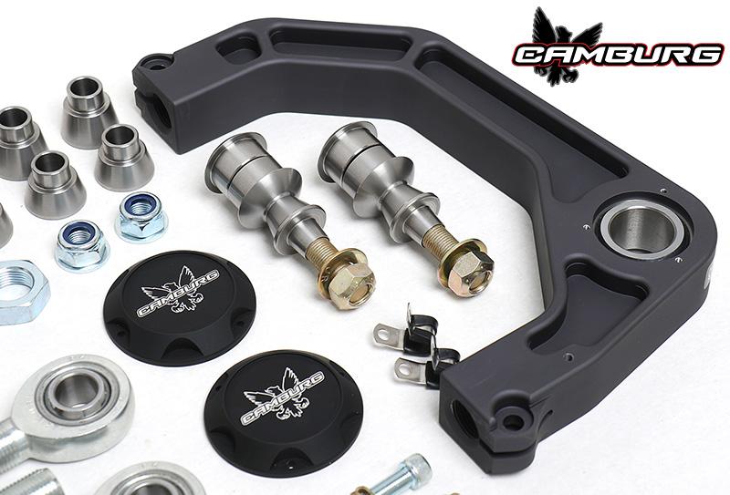 2003-2004 Toyota 4Runner Camburg Kinetik Billet Upper Control Arms - Heavy Duty Suspension Upgrade for Off-Road & Performance Driving