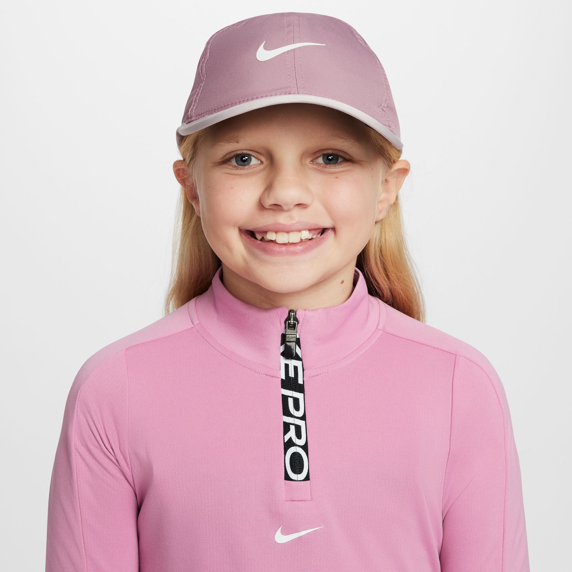 Nike Youth Dri-FIT Featherlight Baseball Cap for Boys & Girls - Lightweight, Moisture-Wicking Performance Hat for Sports, Running, and Outdoor Activities