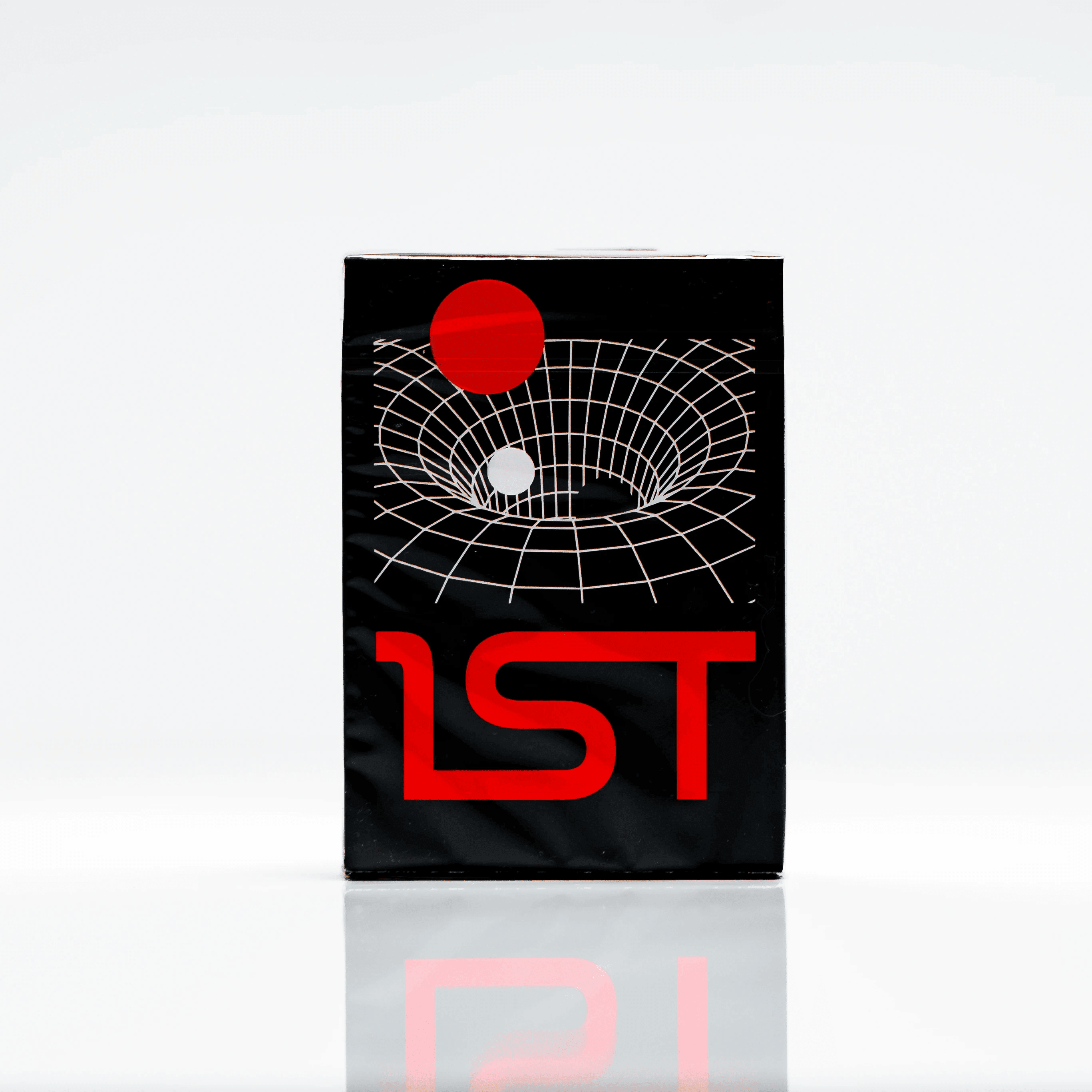 Premium 1ST Playing Cards V4 - Black Deck for Poker, Magic Tricks & Cardistry | Perfect for Professional Card Players & Collectors
