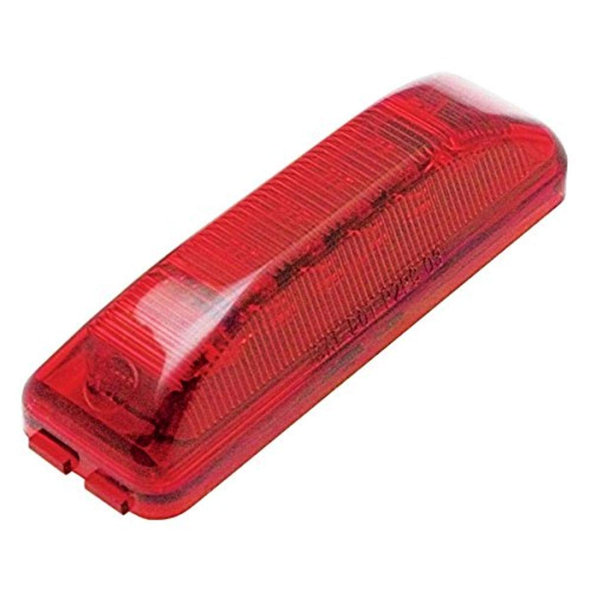 Kaper II 1A-V-1240R Red LED Marker Light & Clearance Light for Trucks, Trailers, RVs - Waterproof, Durable Vehicle Safety Lights for Night Driving & Road Visibility