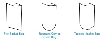 A1 Bakery Supplies 10-Pack Clear Cellophane Gift Bags 12x24 Inches - Perfect for Gift Baskets, Party Favors & Bakery Packaging