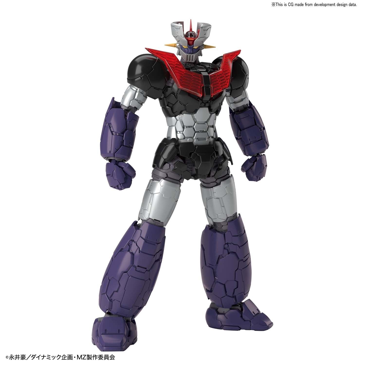Bandai HG 1/144 Mazinger Z Infinity Ver. Model Kit - High-Quality Anime Action Figure for Collectors & Gundam Enthusiasts - Perfect for Display, DIY Projects & Gift Giving