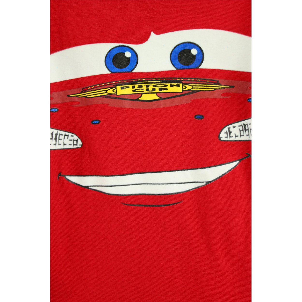 Disney Cars Boys Piston Cup Long Sleeve T-Shirt - Official Lightning McQueen Racing Shirt for Kids - Perfect for Birthday Gifts & Disney Theme Parties