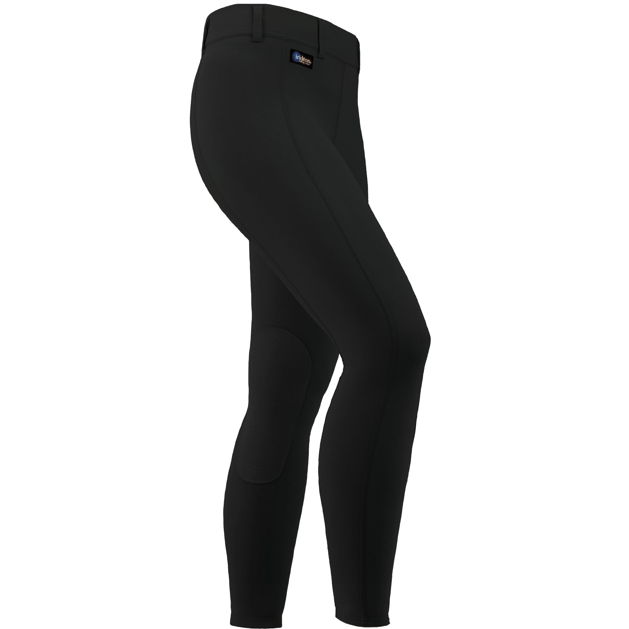 Irideon Plus Size Essential Tights 3X Black - High Waist Yoga Pants for Women, Comfortable Workout Leggings for Running, Gym & Everyday Wear