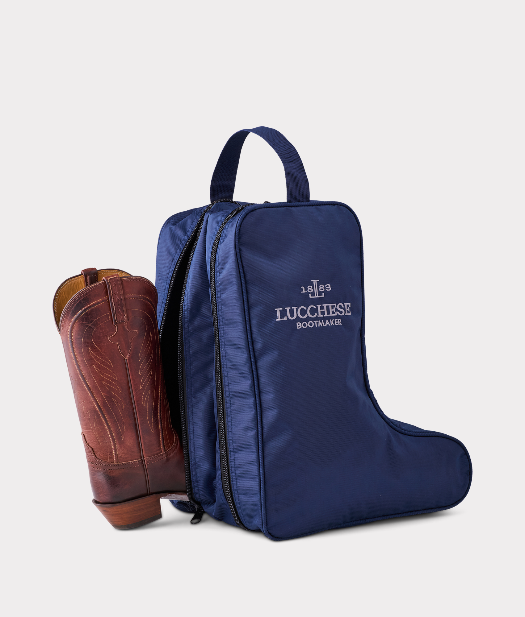 Waterproof Boot Bag for Women & Men - Durable Travel Shoe Storage Organizer (Blue) - Perfect for Gym, Travel, Hiking & Sports Equipment Storage