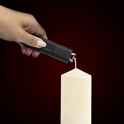 Tactical Lighter - Windproof & Waterproof Survival Lighter for Outdoor Camping, Hiking, Emergency & Everyday Carry (EDC)