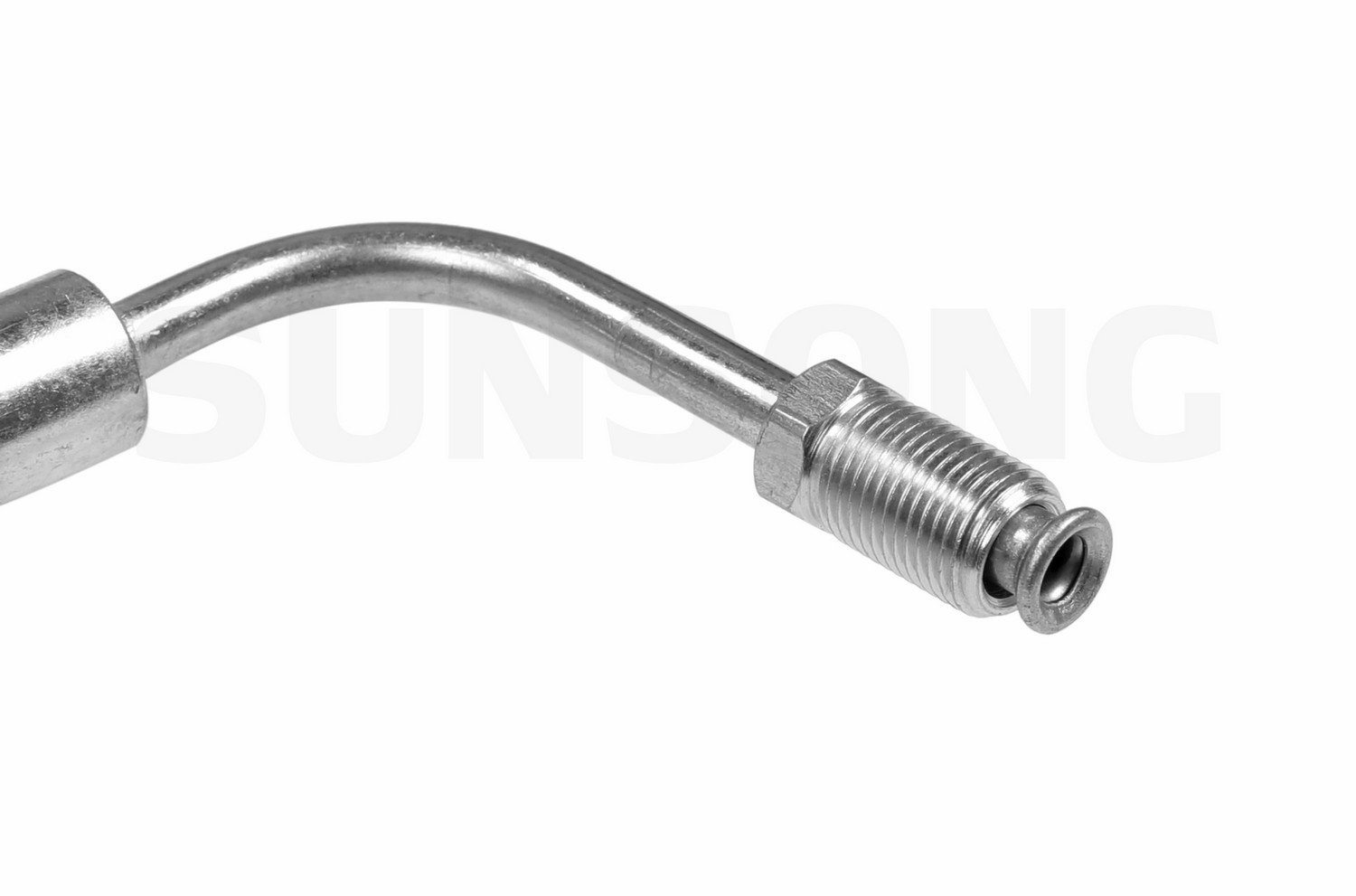 Sunsong 2204059 Brake Hydraulic Hose Replacement for Trucks & SUVs - Durable High-Pressure Rubber Hose for Reliable Braking Performance | Perfect for Off-Roading, Towing & Heavy-Duty Use