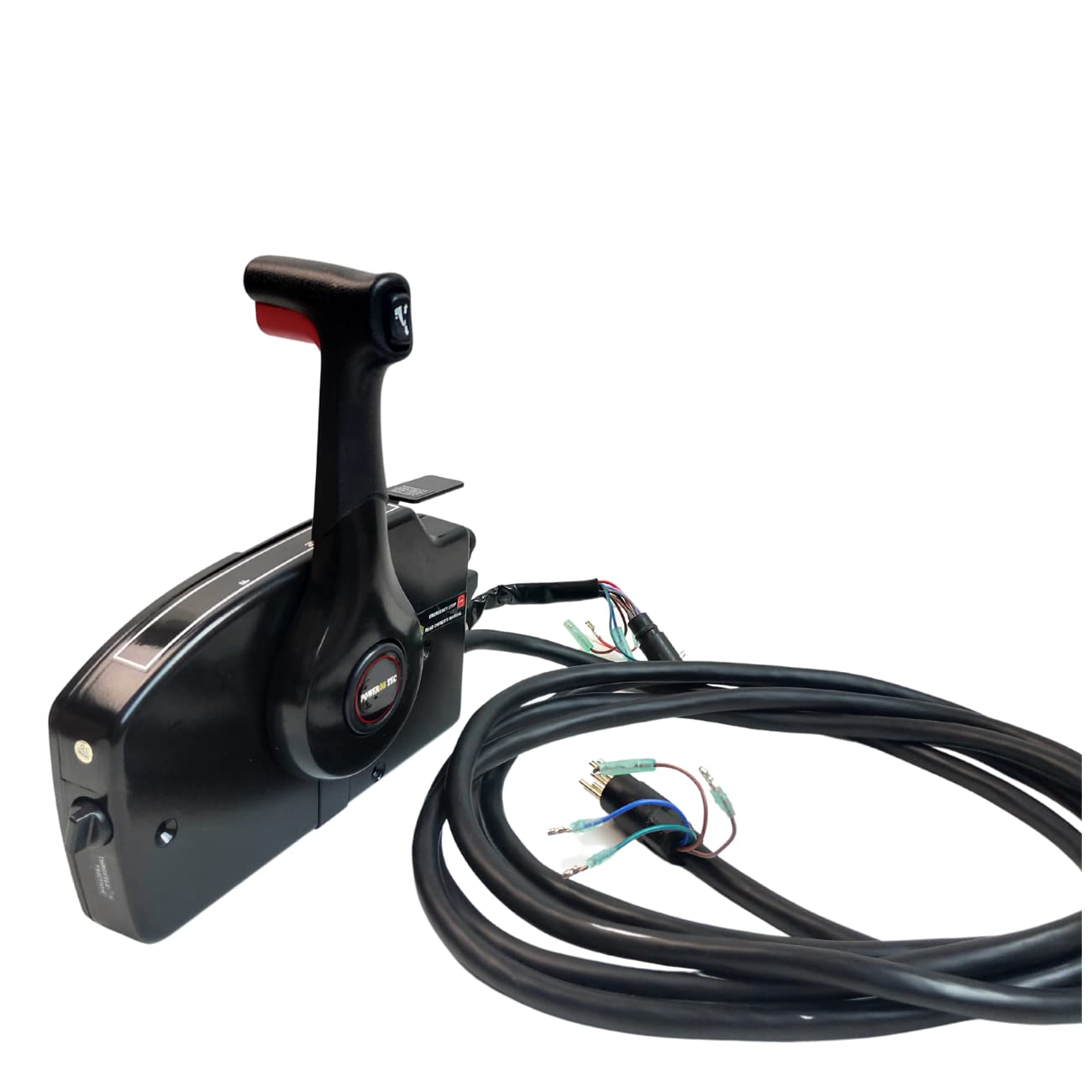 Outboard Motor Remote Control Box - Waterproof Marine Boat Engine Control for Smooth Sailing & Fishing Adventures