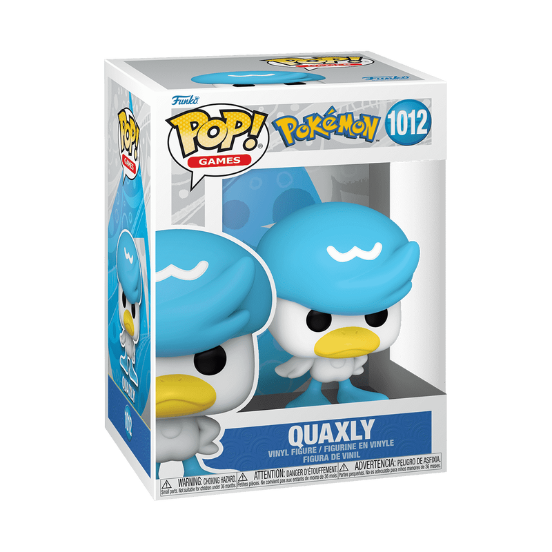 QUAXLY Funko Pop Pokemon Vinyl Figure #1012 with Protective Case - Perfect for Collectors, Gifts, and Pokemon Fans Display