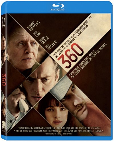 360 Bilingual Blu-ray Movie - Perfect for Family Movie Nights & Language Learning