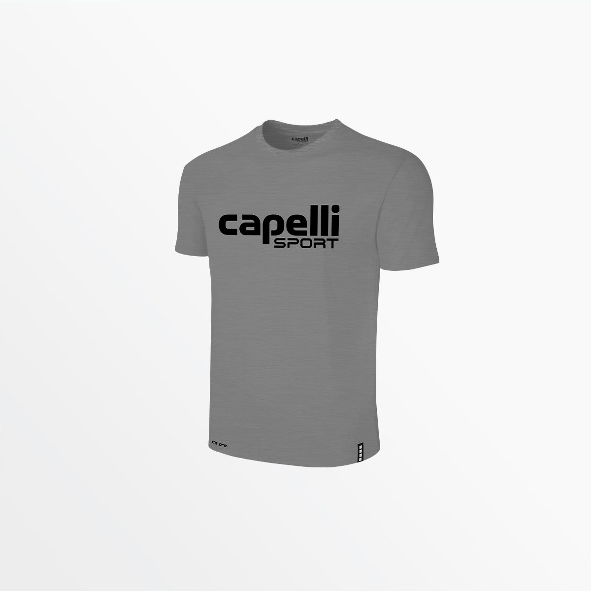Premium Adult Logo Crew Neck Polyester T-Shirt - Comfortable & Durable for Casual Wear, Workouts, and Everyday Use