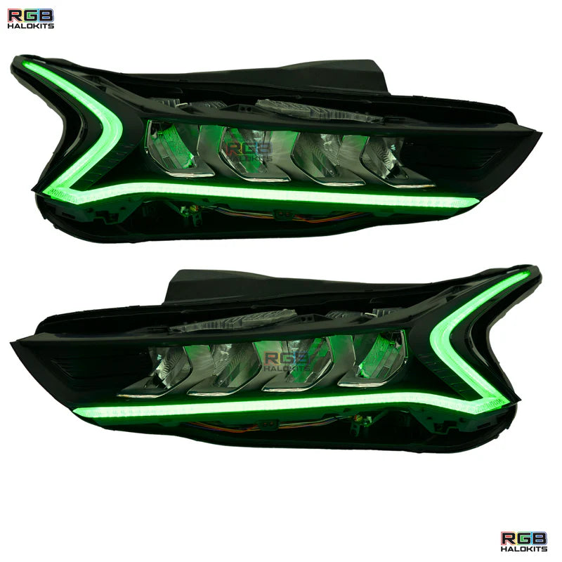 Kia K5 Flow Multicolor DRL Boards for 2021-2024 Models - Upgrade Your Headlights with Custom RGB LED Daytime Running Lights - Perfect for Night Driving & Car Shows