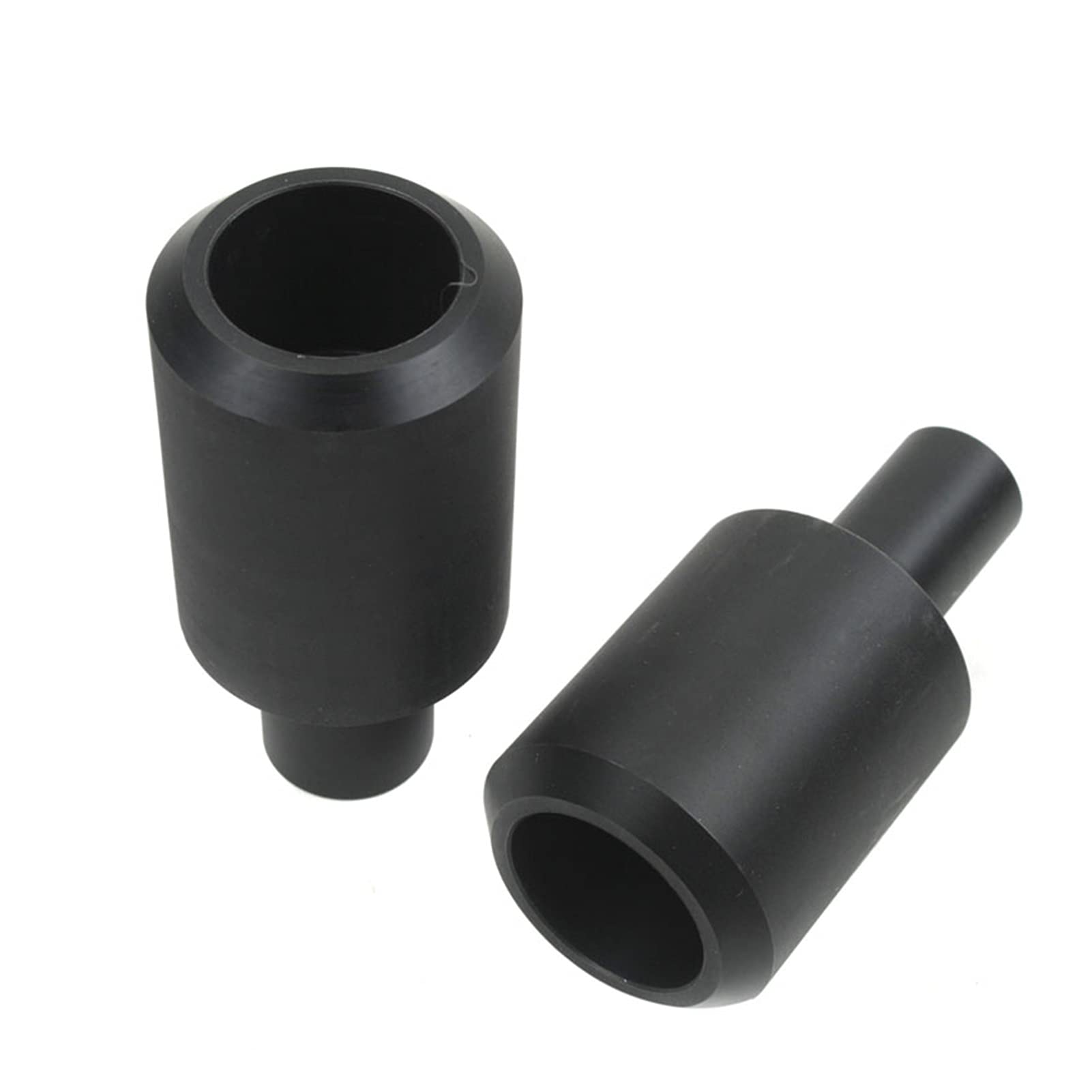 Honda CBR600RR Motorcycle Frame Sliders (2003-2006) - No Cut Black Crash Protectors Pair - Universal Fairing Side Protector Kit for Enhanced Safety - Perfect for Street Riding, Track Days & Crash Protection