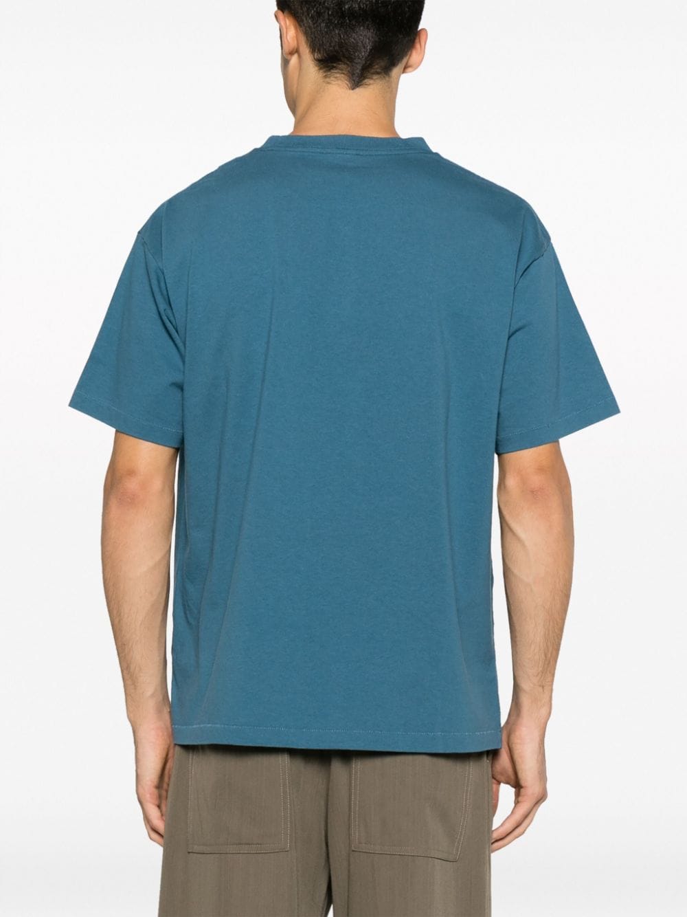 Premium BODE Men's Blue T-Shirts & Polo Shirts - Soft Cotton Casual Wear for Everyday Comfort | Perfect for Work, Gym & Outdoor Activities