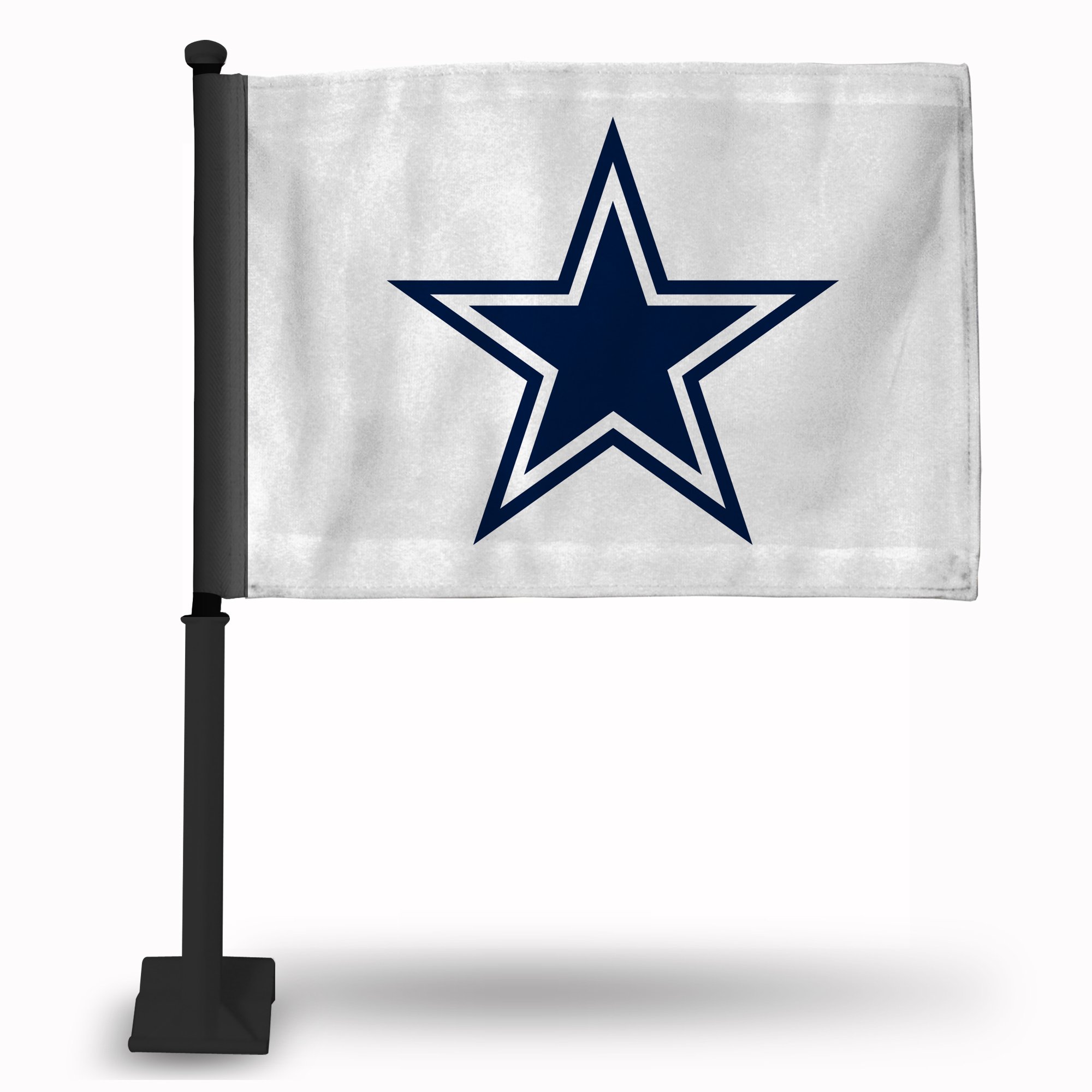 NFL Car Flag - Double Sided Team Logo Car Accessory for Game Day, Tailgating & Road Trips - Officially Licensed Team Colors & Durable Polyester Fabric