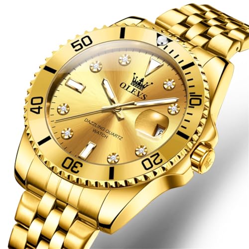 gold watch for men