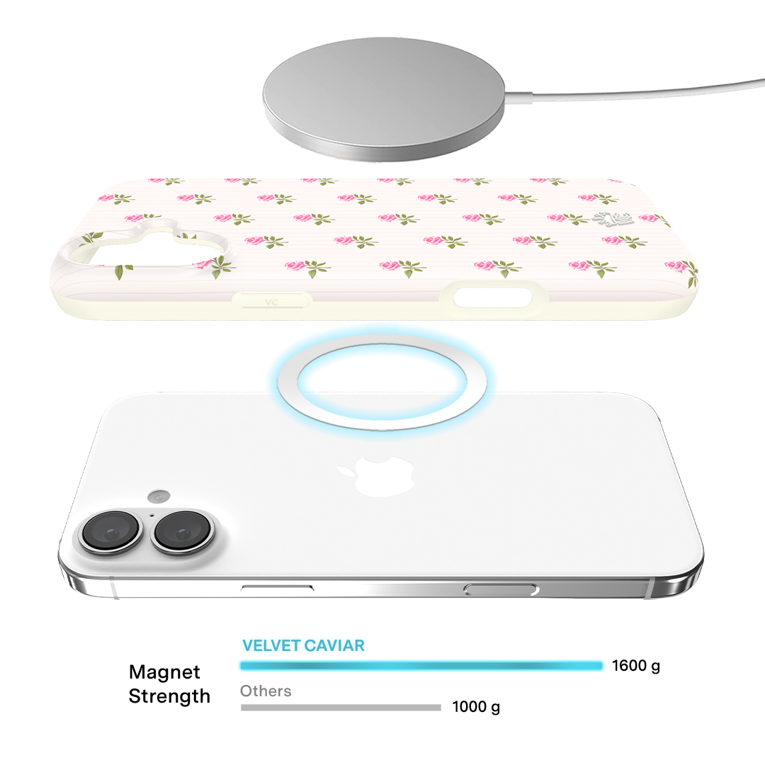 Pink Peony Floral iPhone Case - Elegant Flower Design Protective Cover for iPhone 13/14/15 - Perfect for Spring, Weddings & Everyday Use