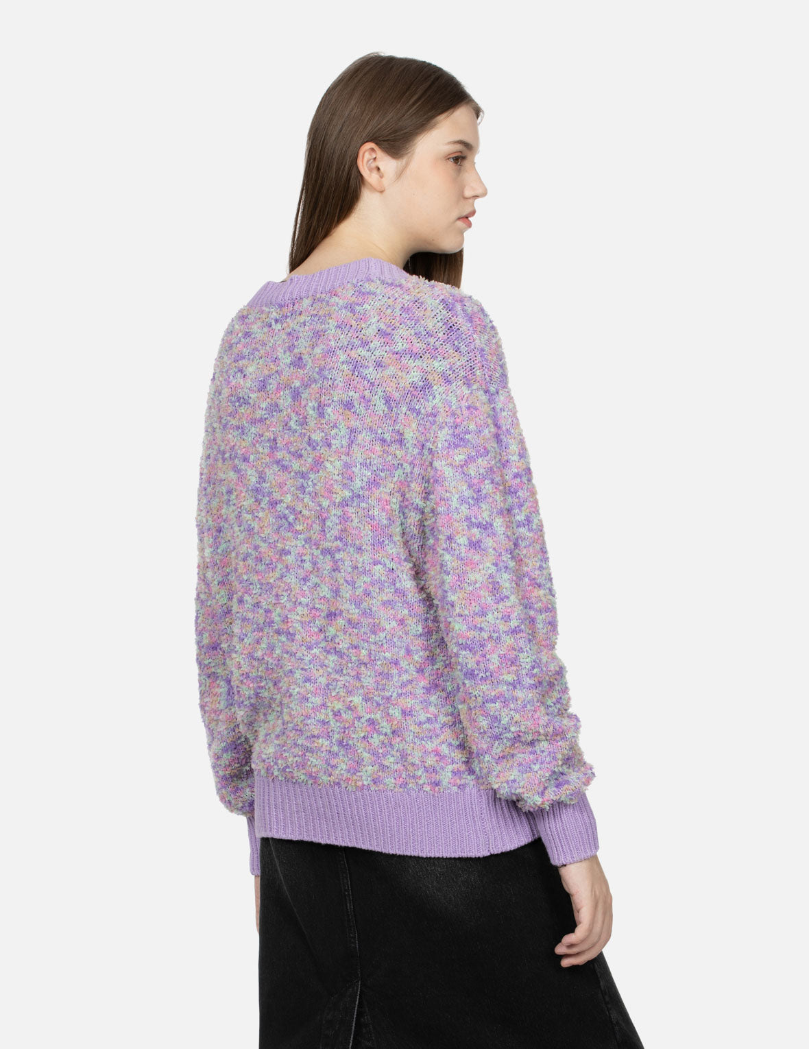 Seagull Embroidery Multi-Color Cropped Cardigan for Women - Boho Chic Summer Knitwear - Perfect for Beach Outings, Music Festivals & Casual Wear