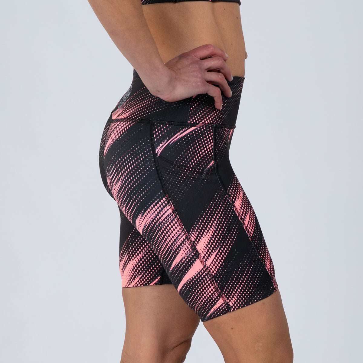 Women's Limited Edition Run 8 Pulse High Rise Running Shorts - Breathable Quick-Dry Workout Shorts for Women | Perfect for Jogging, Gym & Outdoor Activities