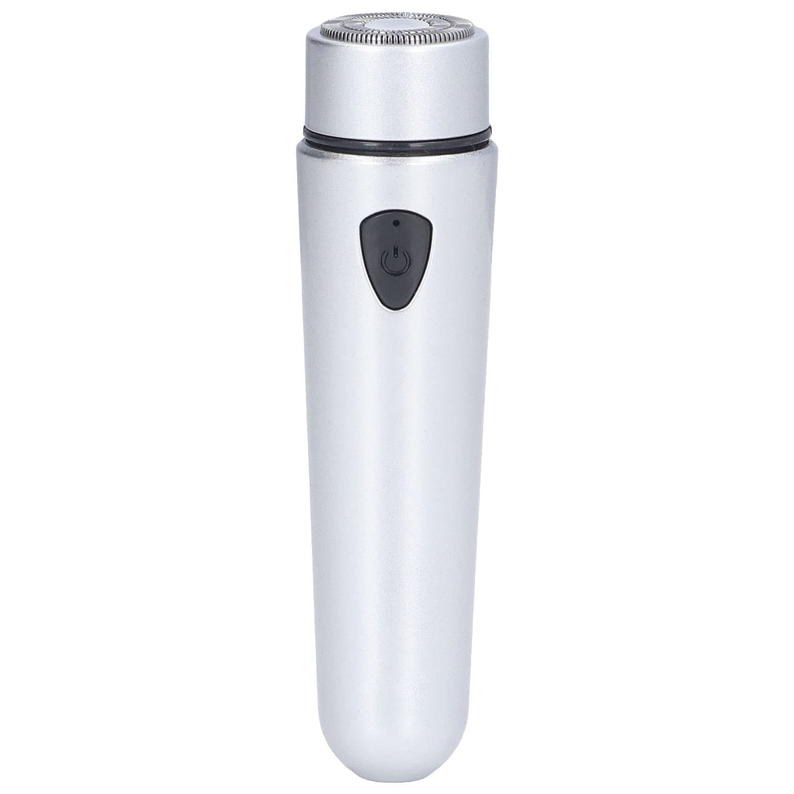 Tomantery Mini Electric Shaver - Ultra Quiet, Portable & Durable Travel Shaver for Men - Perfect for Home, Car & On-The-Go Grooming (Silver)