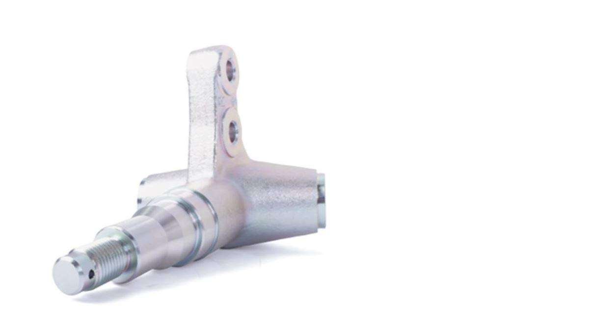 3G Steering Knuckle - Driver Side for Yamaha G22 & G29 Golf Carts | Replacement Part for Smooth Steering | Perfect for Golf Course Maintenance & Off-Road Use