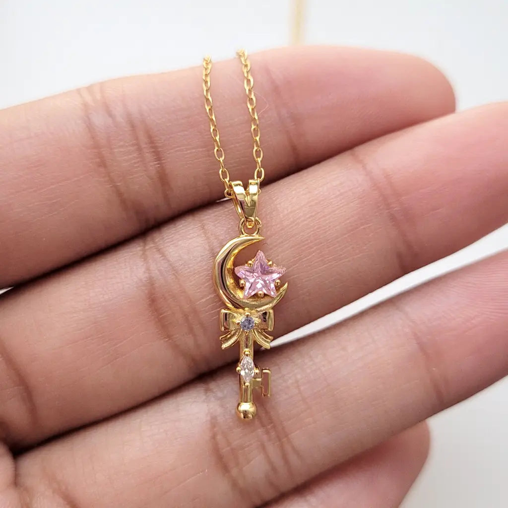 Selena Necklace - Elegant Silver Pendant with Cubic Zirconia for Women | Perfect Gift for Birthday, Anniversary & Valentine's Day | Jewelry for Everyday Wear & Special Occasions