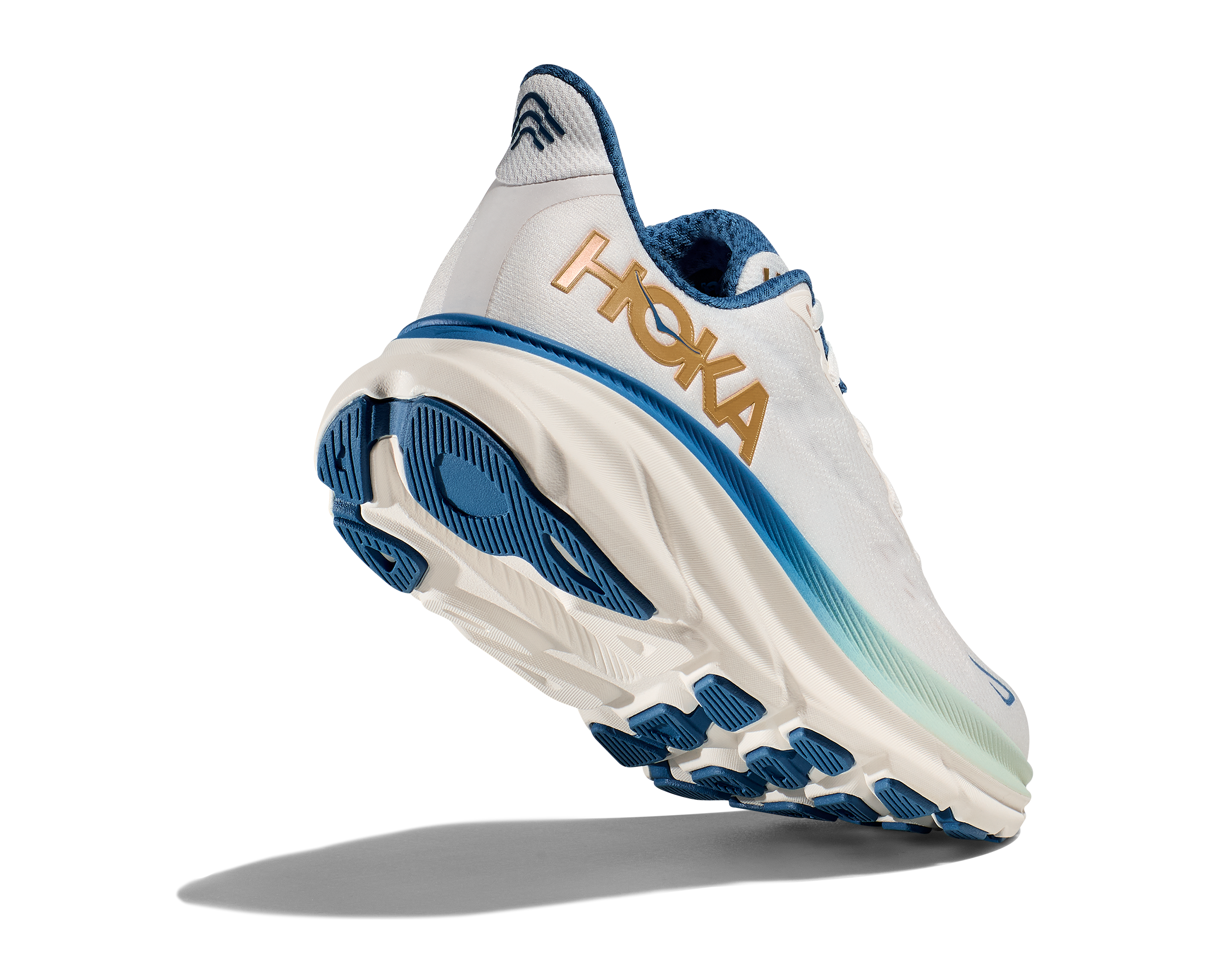 HOKA Clifton 9 Running Shoes for Men - Lightweight Cushioned Road Running Sneakers | Perfect for Marathon Training, Jogging & Everyday Wear
