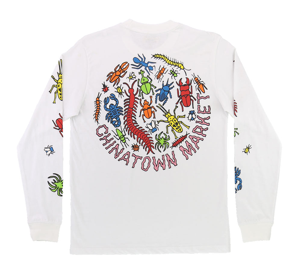 BUGS Long Sleeve Shirt for Men & Women - Comfortable Casual Wear for Outdoor Activities, Hiking, and Everyday Fashion