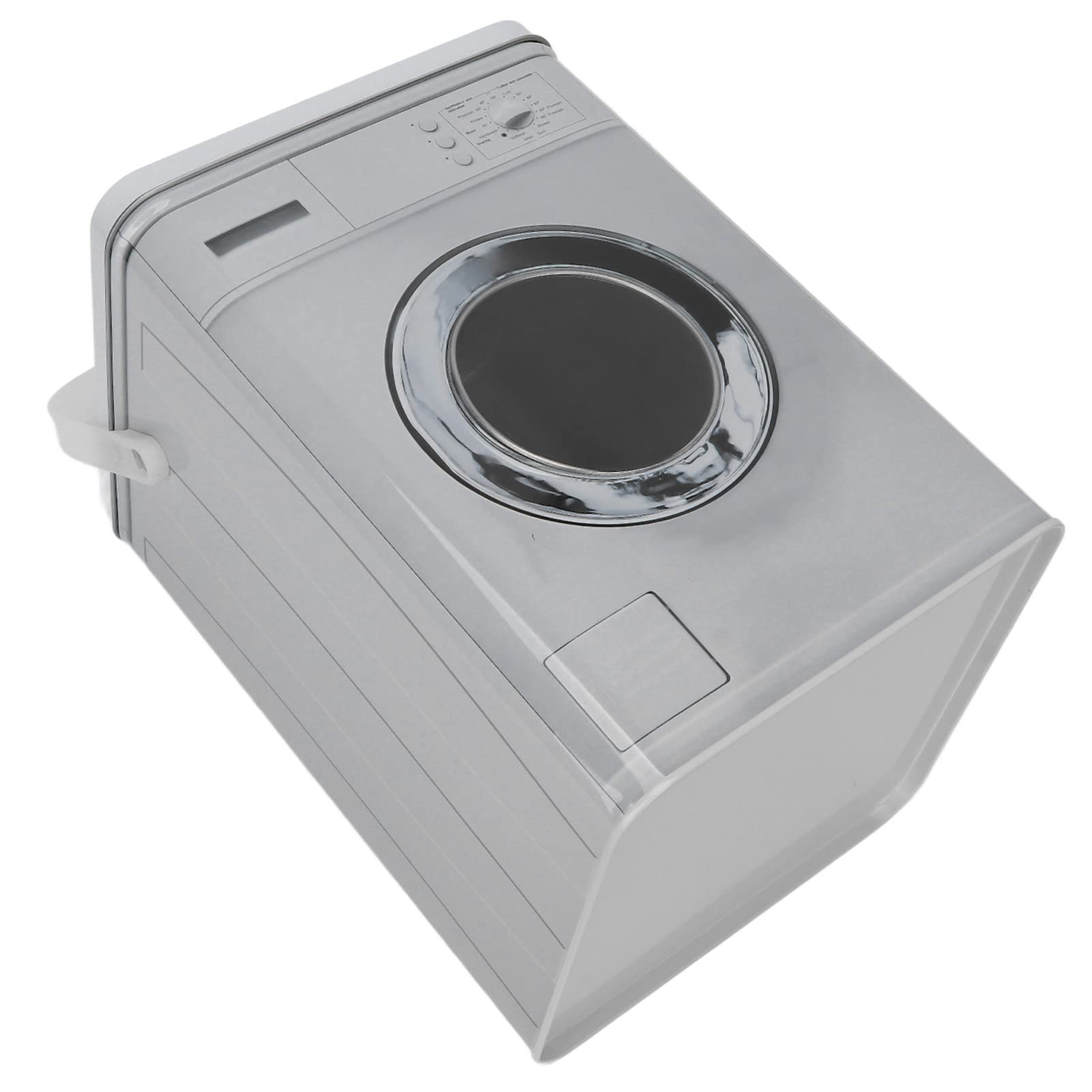 Laundry Detergent Storage Box - Washing Powder Container with Handle | Multi-Purpose Organizer for Detergents, Stationery & Socks | Perfect for Laundry Room, Bathroom & Closet Organization
