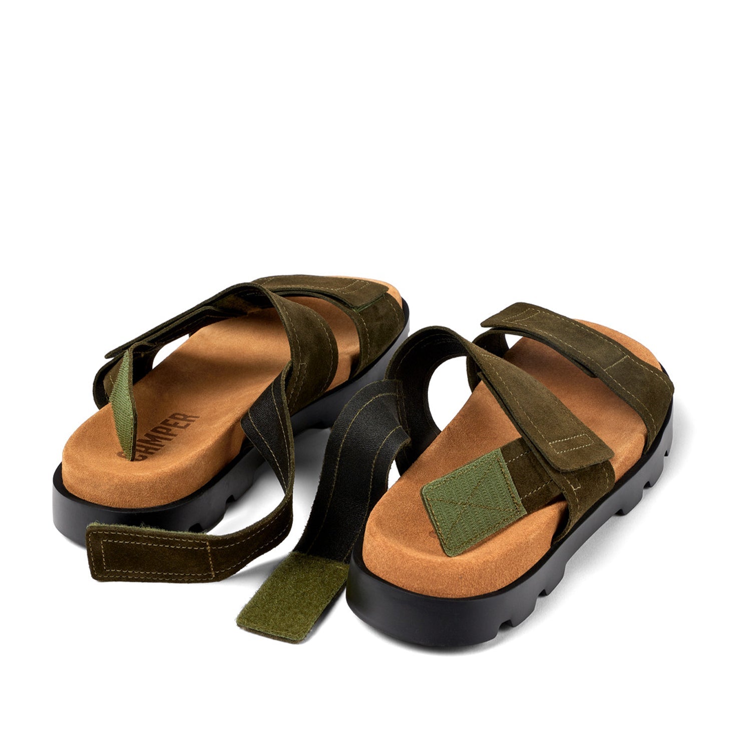 **Camper Men's Brutus Leather Hiking Boots in Brown - Durable & Comfortable for Outdoor Adventures, Travel & Daily Wear**