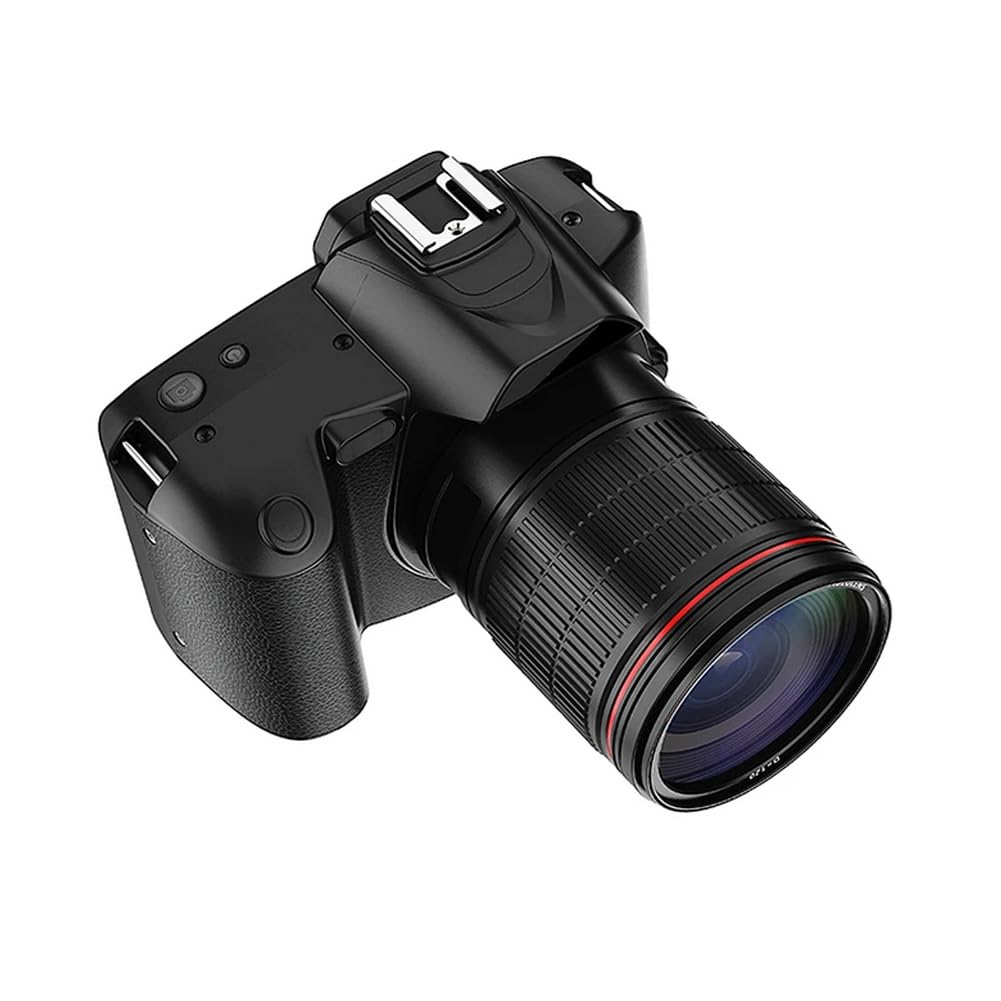 MILLTOR Professional 4K HD Digital Camera with WiFi, 16X Zoom, Night Vision & Built-in Microphone - Perfect for Vlogging, Travel Photography, and Low Light Shooting