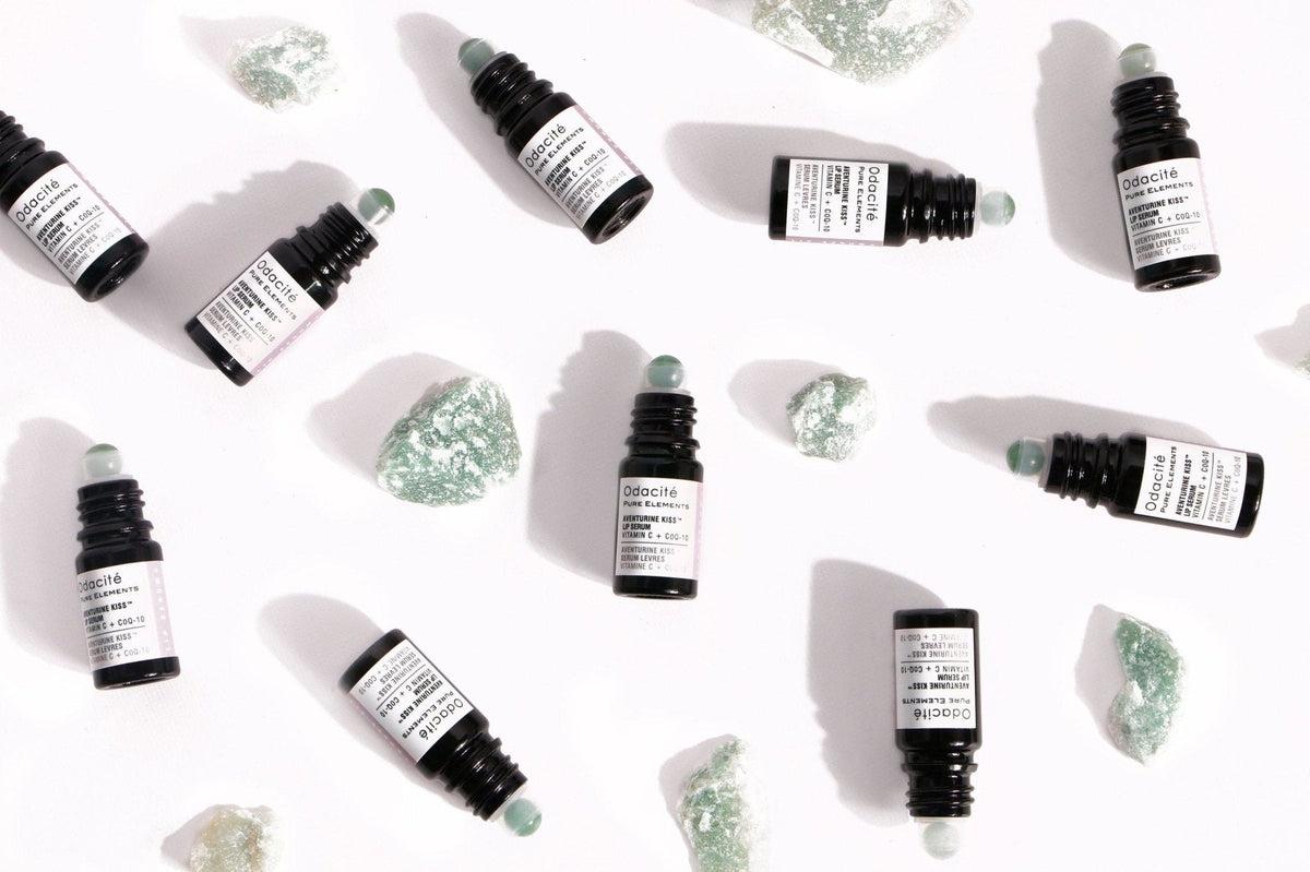 Aventurine Kiss Lip Serum - Hydrating & Plumping Lip Treatment for Dry Lips | Perfect for Daily Use & Night Care