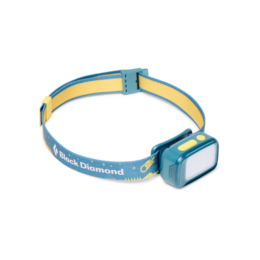Black Diamond Wiz Kid Headlamp - Bright 300 Lumen LED Headlight for Kids, Adjustable & Lightweight - Perfect for Camping, Hiking & Outdoor Adventures