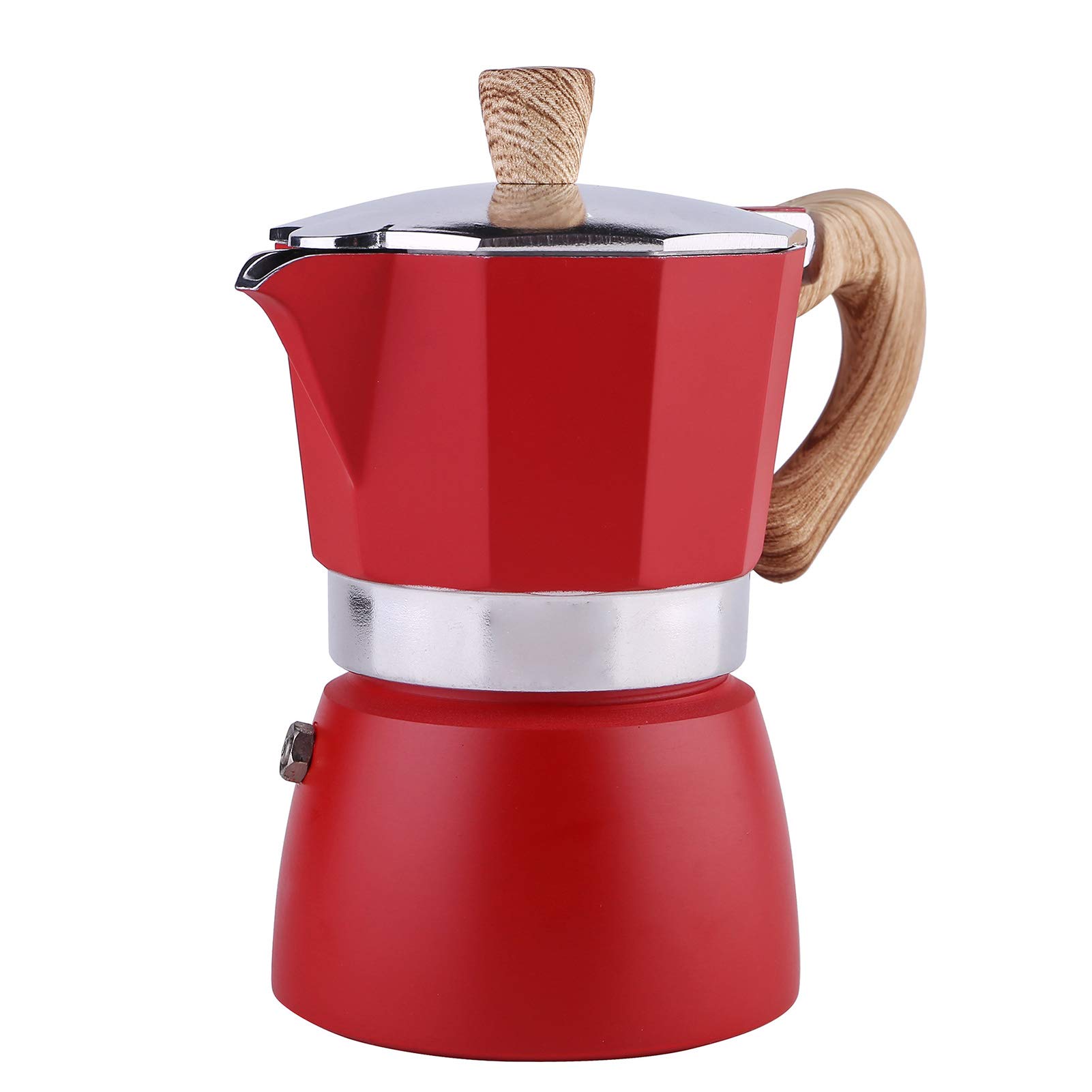 ZTGD Stainless Steel Moka Pot - Stovetop Espresso Maker for Home & Travel
