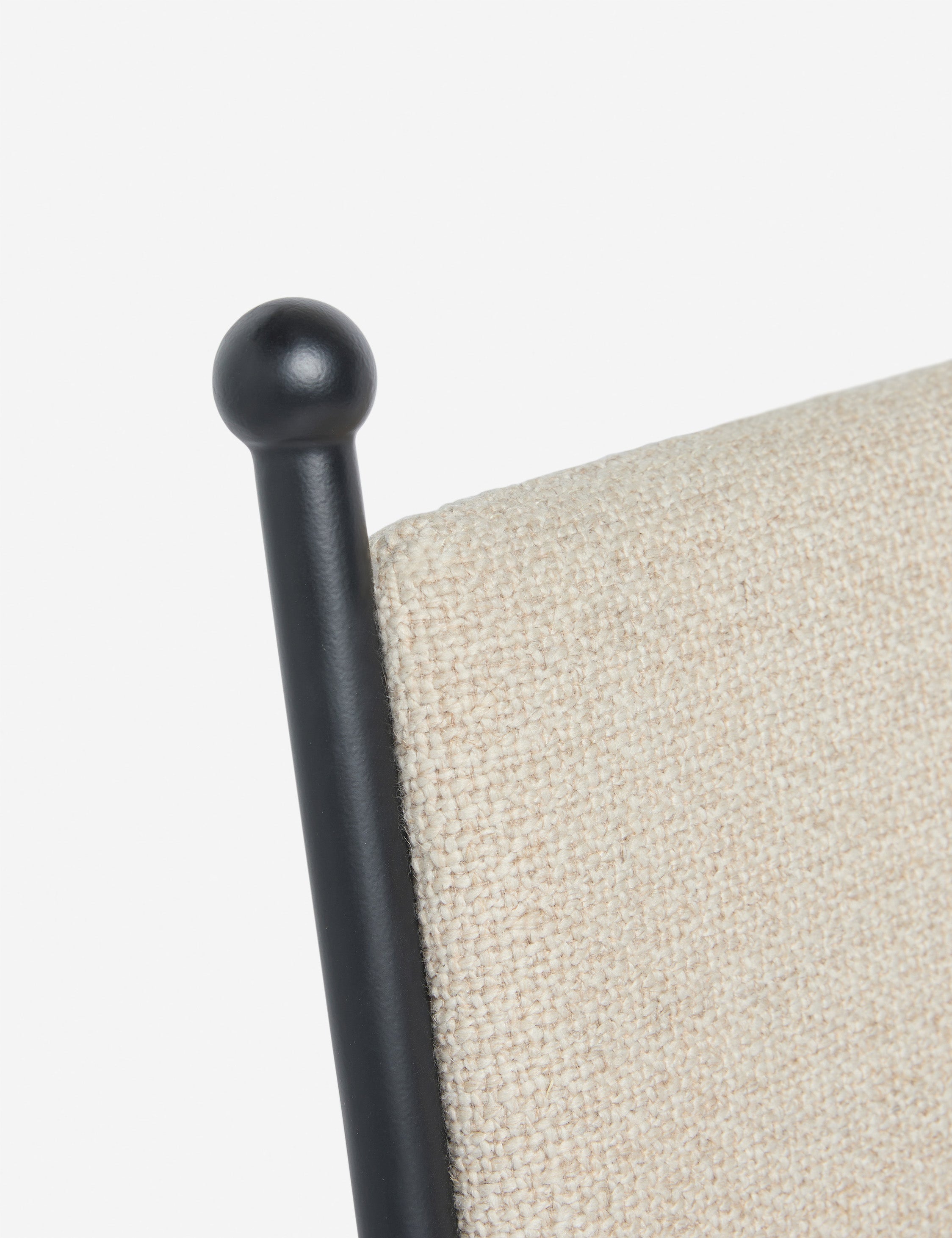 Fidia Modern Dining Chair by Aimee Song - Mid Century Wooden Kitchen Chair with Upholstered Seat - Perfect for Dining Room, Kitchen, and Breakfast Nook